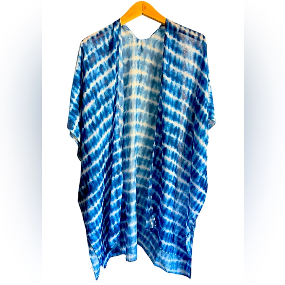 Tie-dye Kimono From Southern Stitch